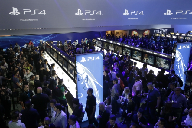 Sony PlayStation 4 Launch-Trailer