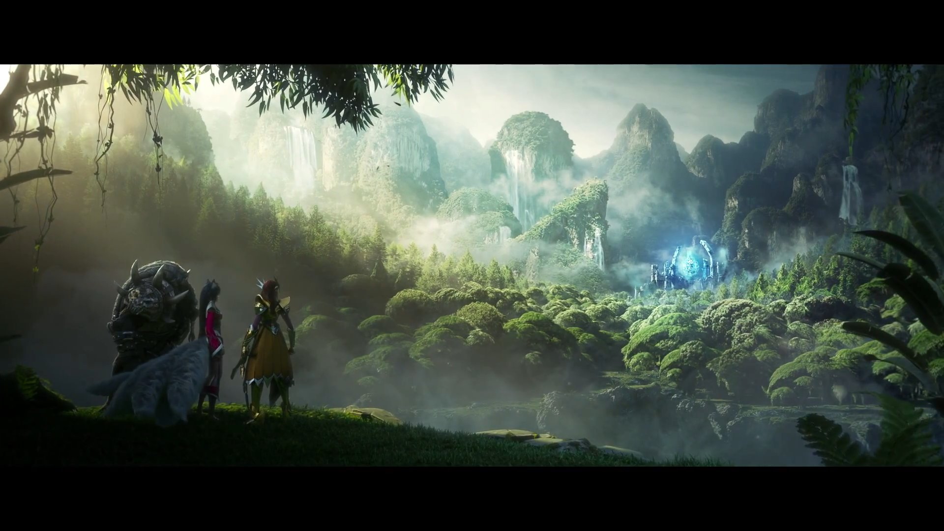 League of Legends Cinematic: A New Dawn – Behind the Scenes