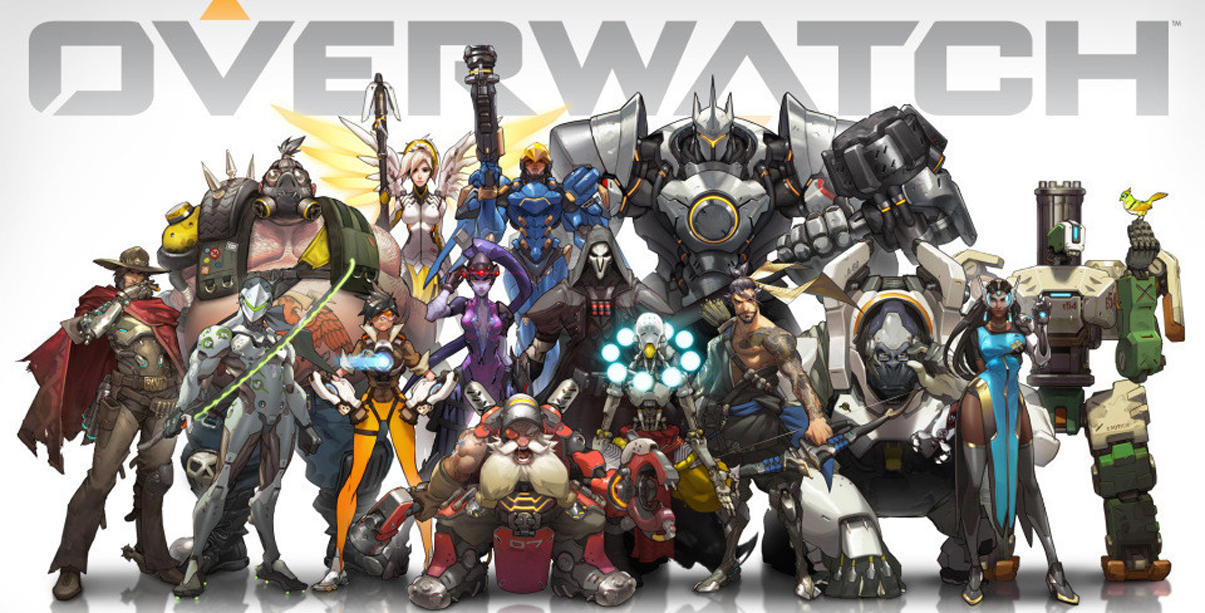 Overwatch: Blizzards Titan Edition of a Team-based multiplayer
